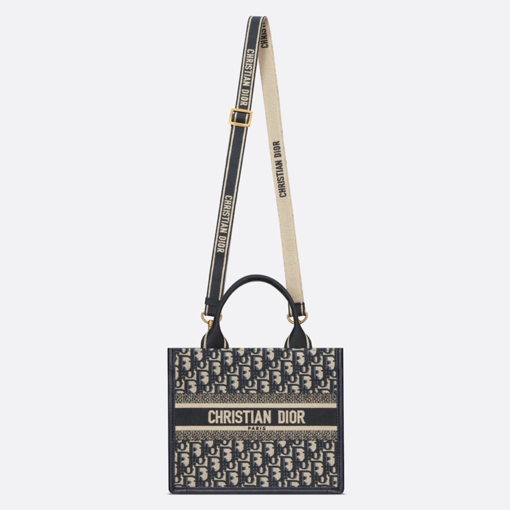 Small Dior Book Tote